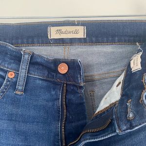 Madewell jeans